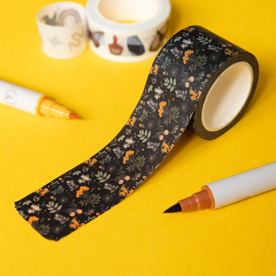 Botany Washi Tape 30mm Under the Rowan Trees
