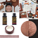 Brown Stationery