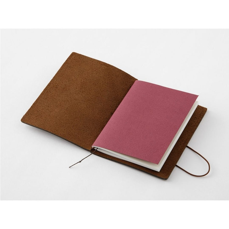 TRAVELER'S notebook Passport Size Brown - TRAVELER'S COMPANY