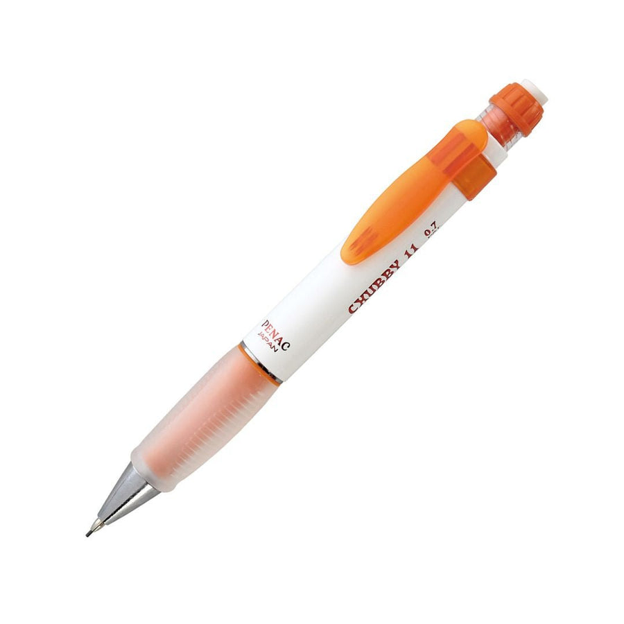 Chubby Mechanical Pencil 0.7mm - Orange - Penac - Under the Rowan Trees