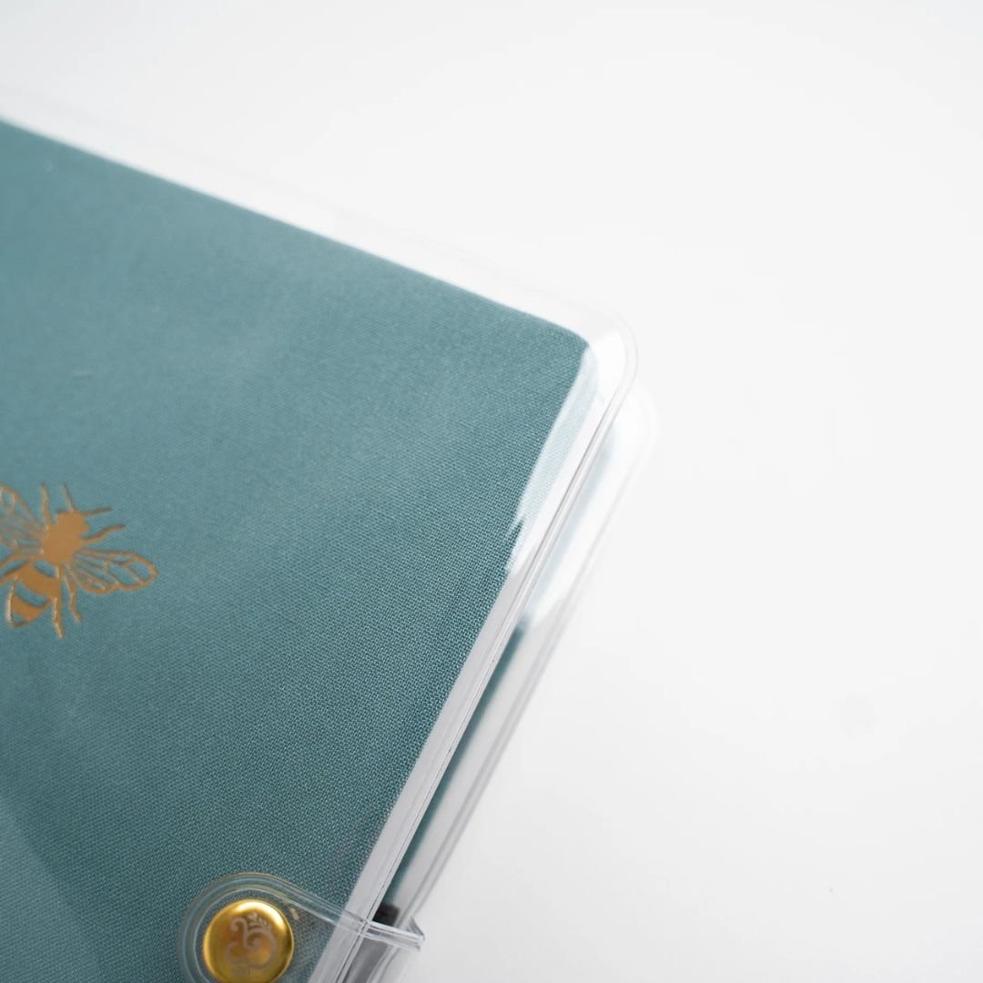 A5 Clear Journal Cover - Under the Rowan Trees