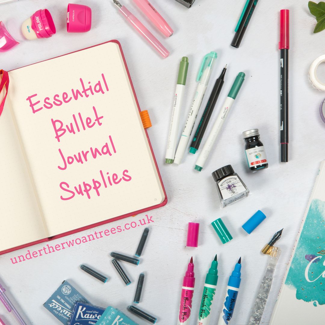 Essential Bullet Journal Supplies