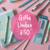 Stationery Gifts Under £50