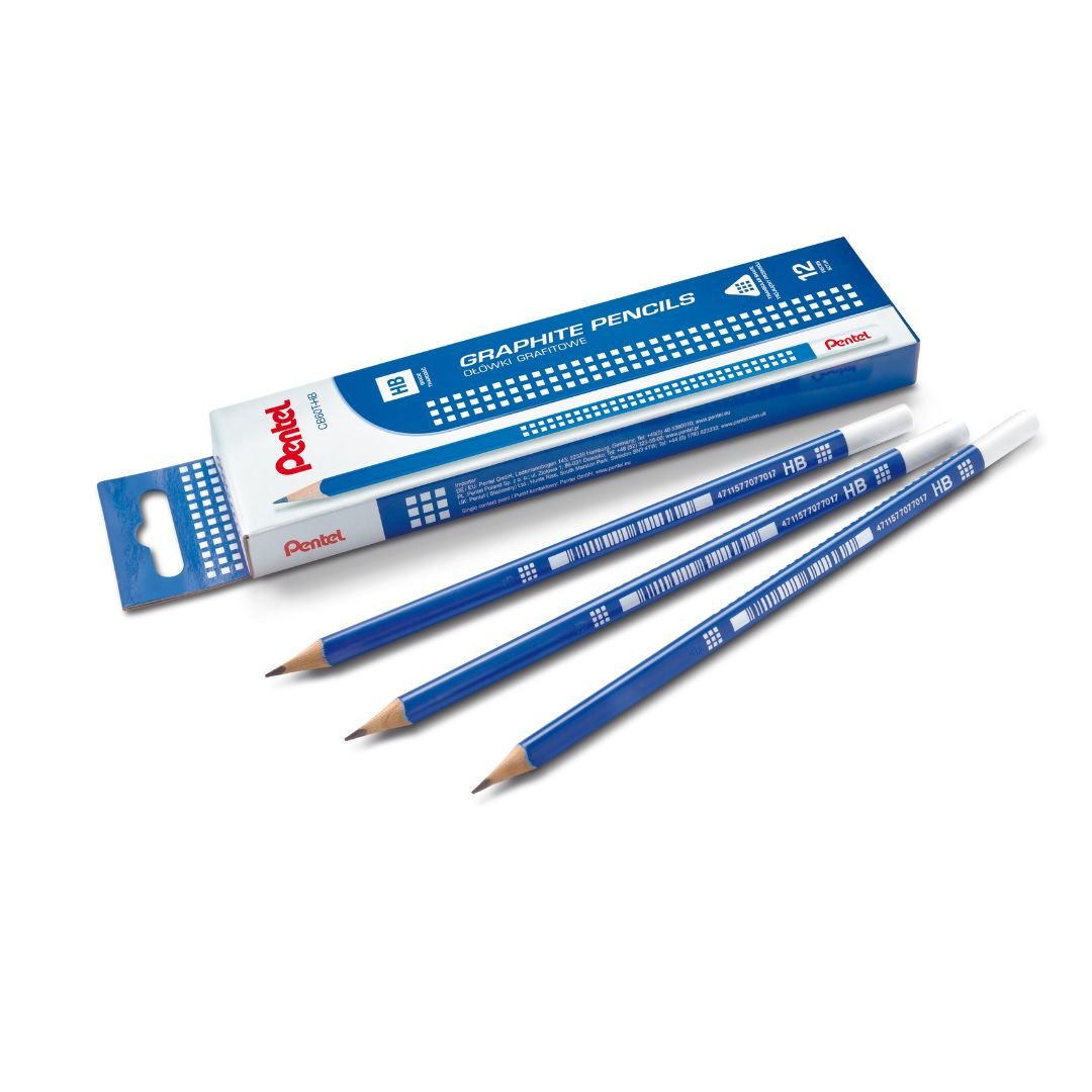Graphite Pencil Box of 12 - HB - Under the Rowan Trees