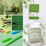 Green Stationery