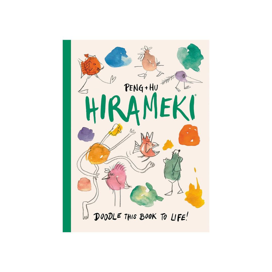 Hirameki: Doodle This Book To Life