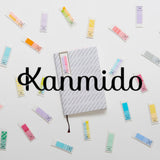 Kanmido Japanese Sticky Notes and Page Markers