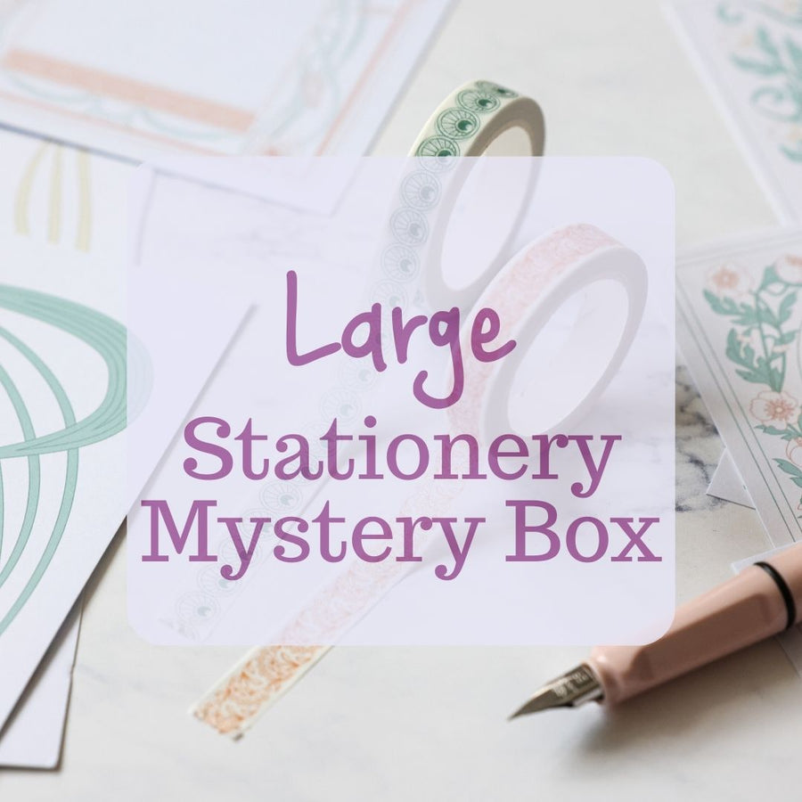 Large Stationery Mystery Box - Under the Rowan Trees