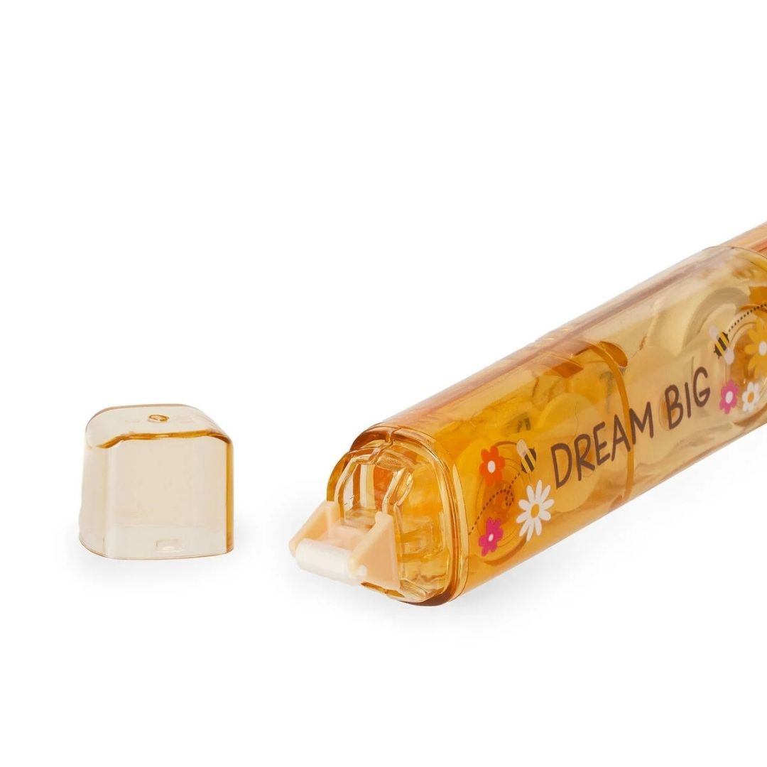 2-in-1 Correction Tape and Glue - Teddy Bear