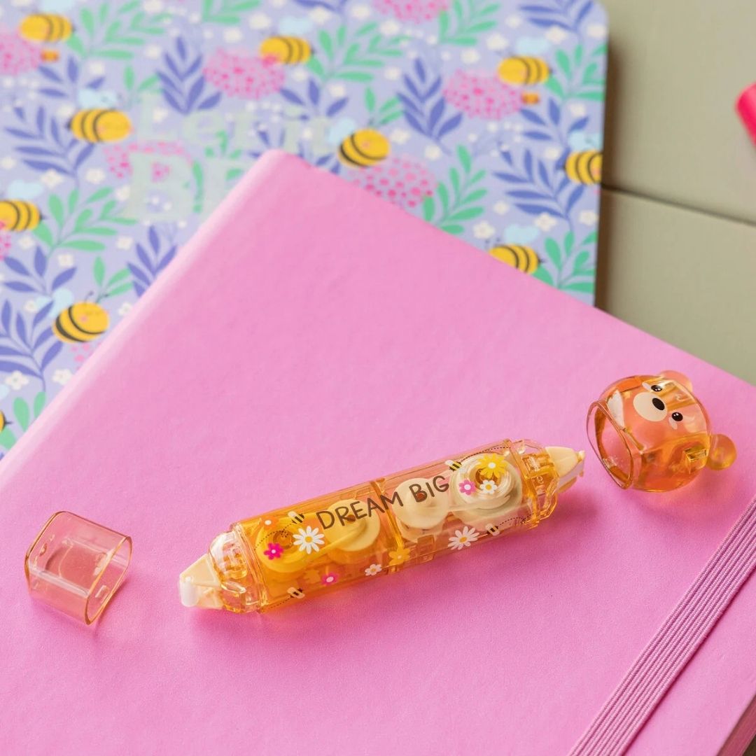 2-in-1 Correction Tape and Glue - Teddy Bear
