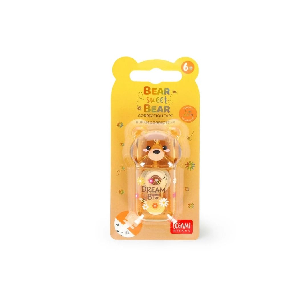 Teddy Bear Correction Tape