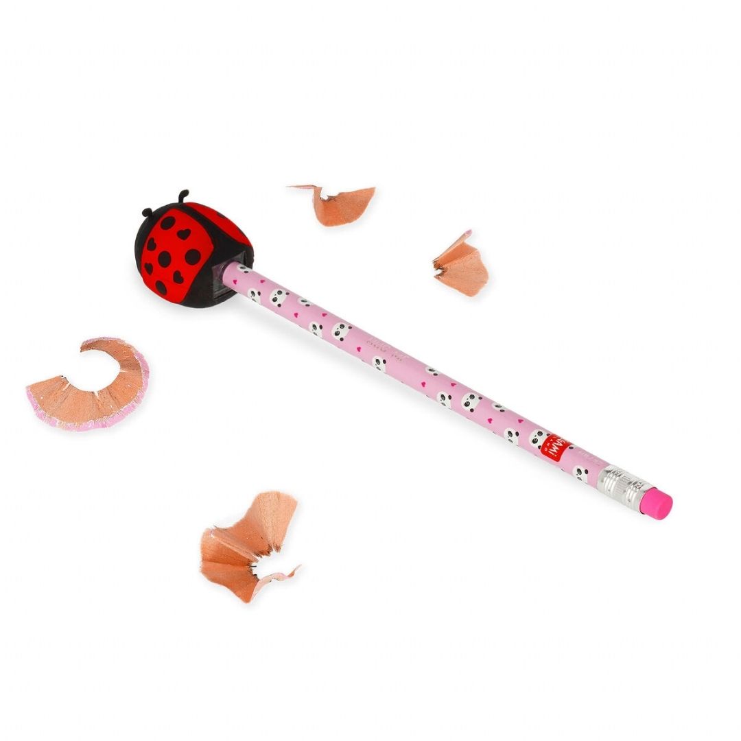 Ladybug Pencil Sharpener- Mini Friends