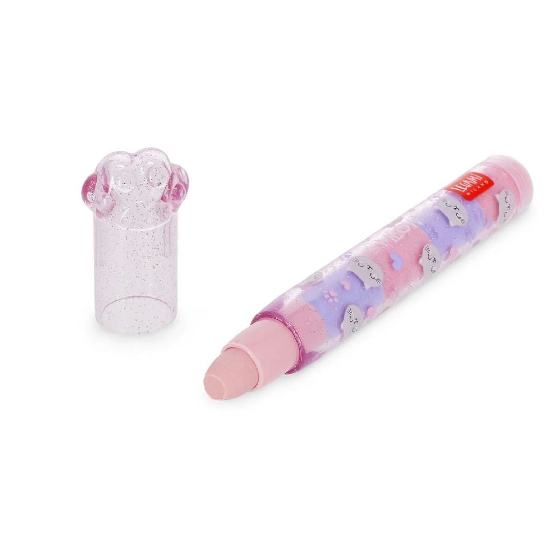 Legami Stackable Erasers - Meow
