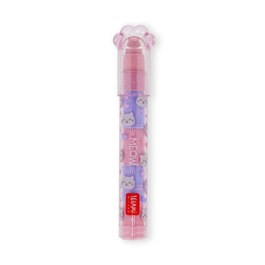 Legami Stackable Erasers - Meow