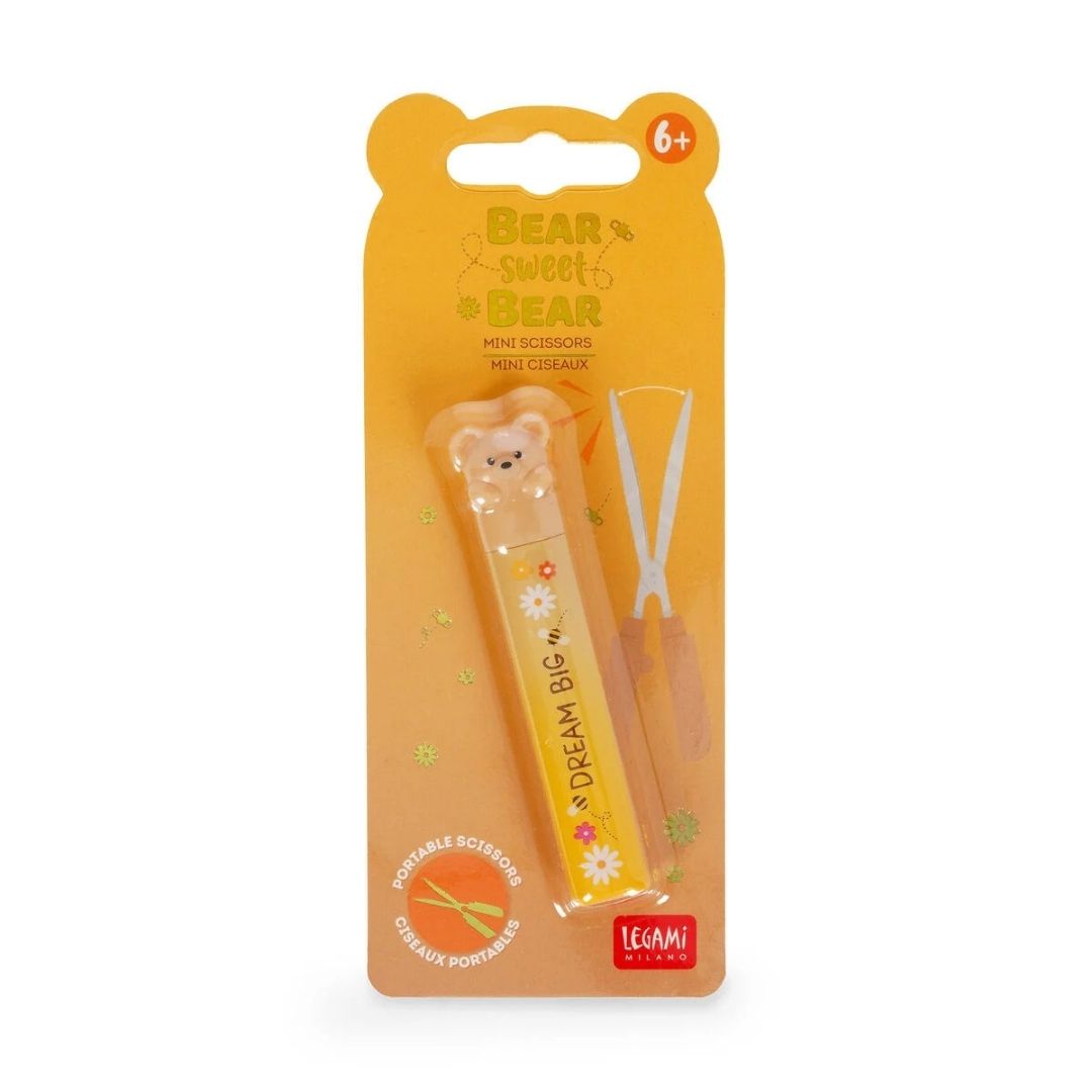Bear Mini Scissors Legami