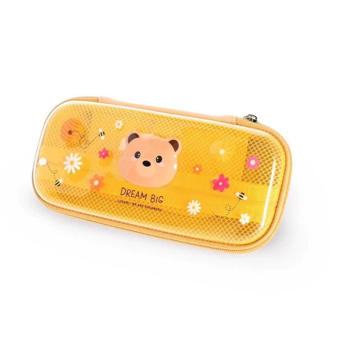 Teddy Bear Wonderwow Pencil Cases - Legami