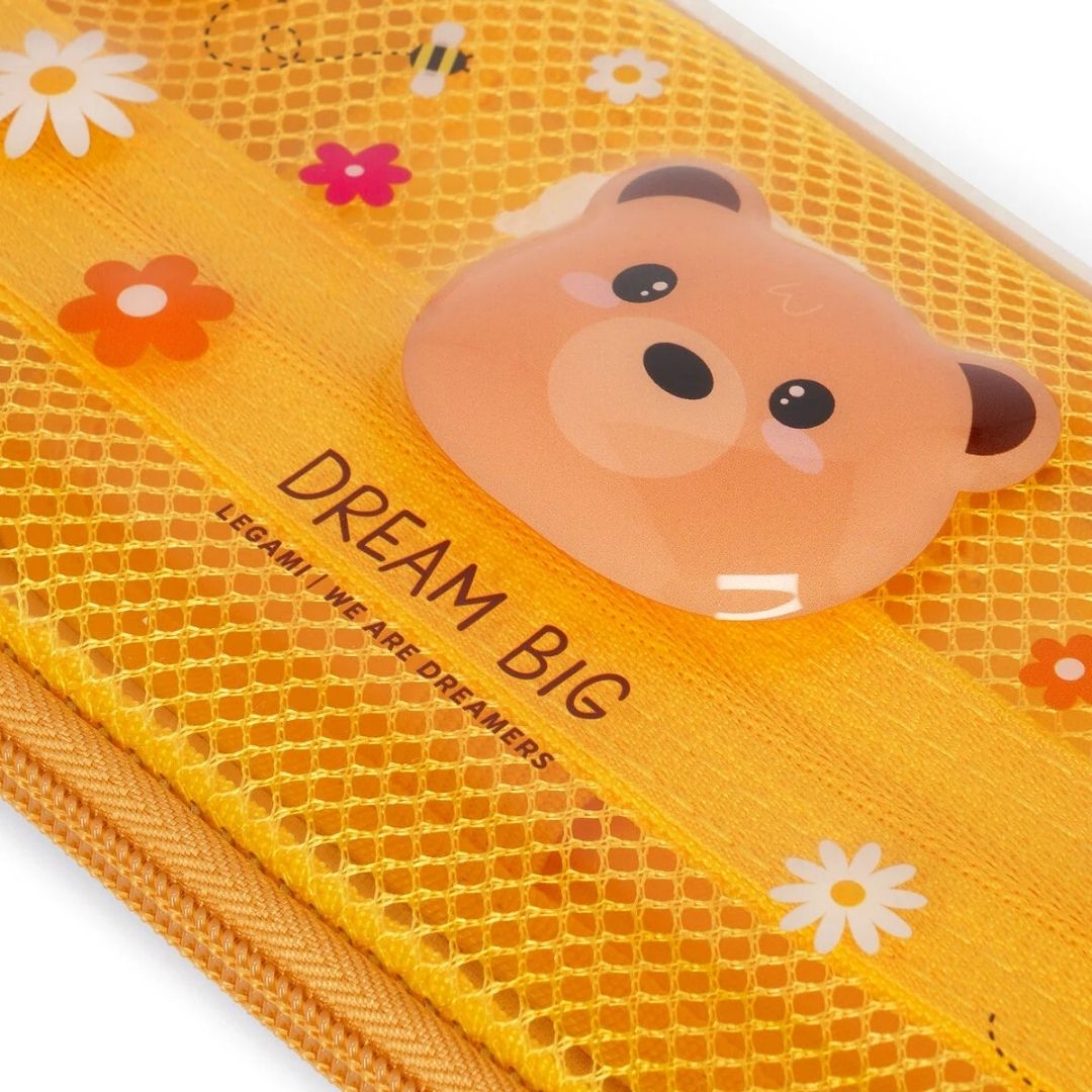 Teddy Bear Wonderwow Pencil Cases - Legami