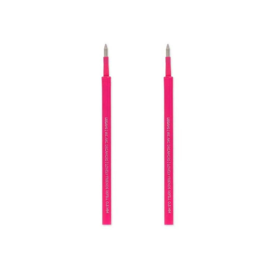 Refills for Lovely Friends Gel Pens-Refills-Legami-Black