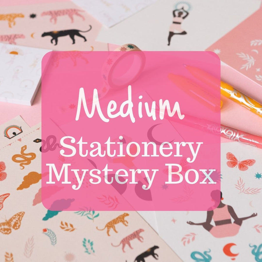 Medium Stationery Mystery Box - Under the Rowan Trees