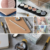 Metallic Stationery