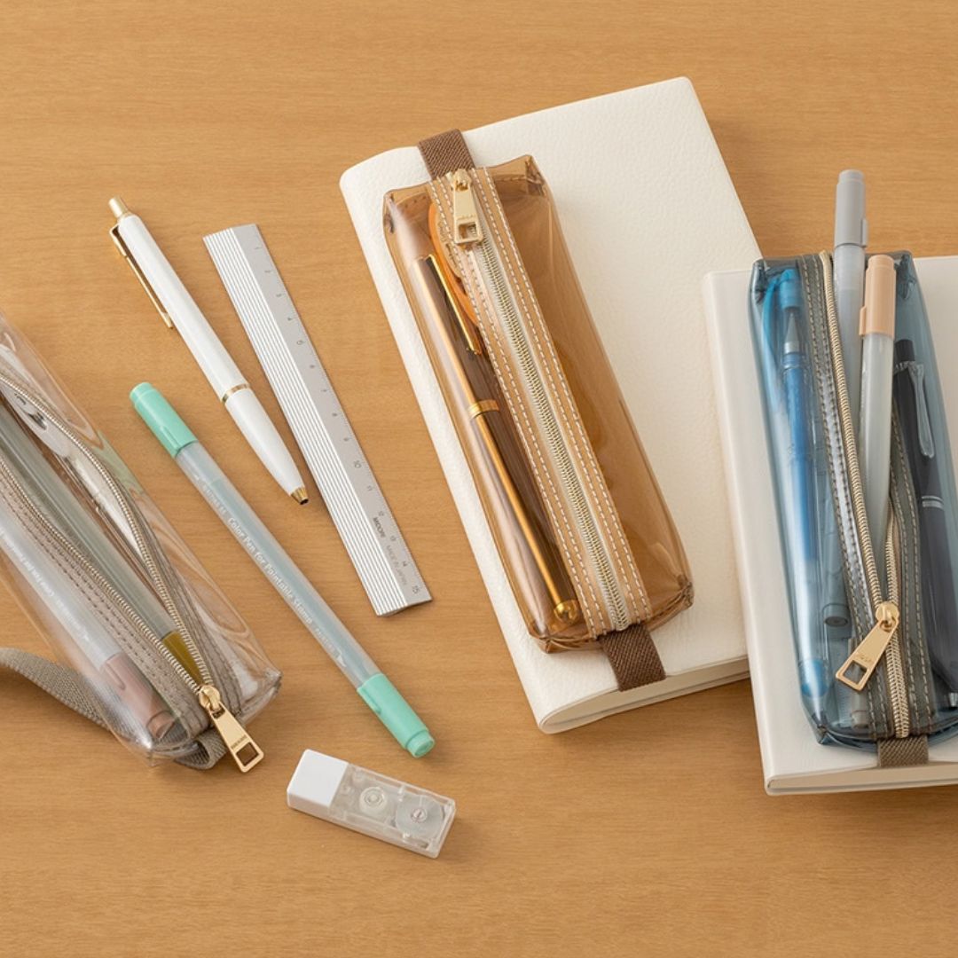 Midori Book Band Pen Case (B6-A5)