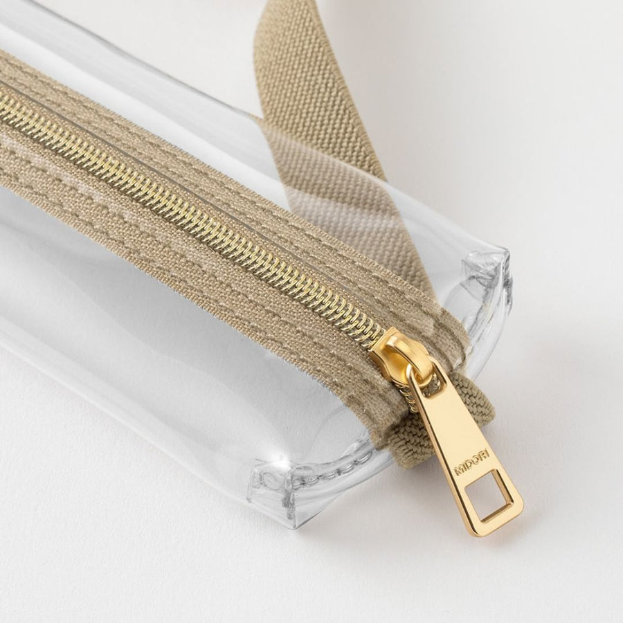 Midori Book Band Pen Case (B6-A5)