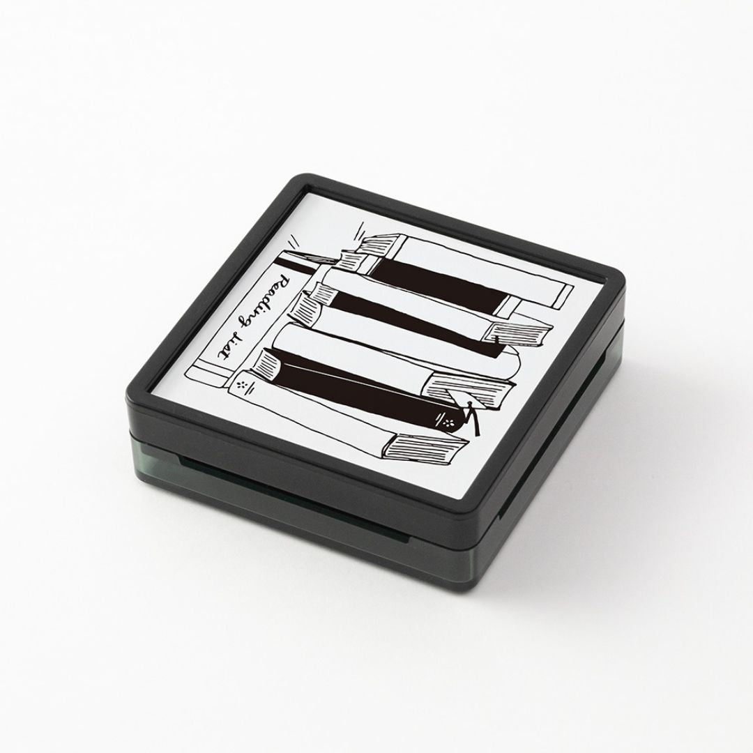 Midori Overseas Exclusive Paintable Stamp Pre-Inked