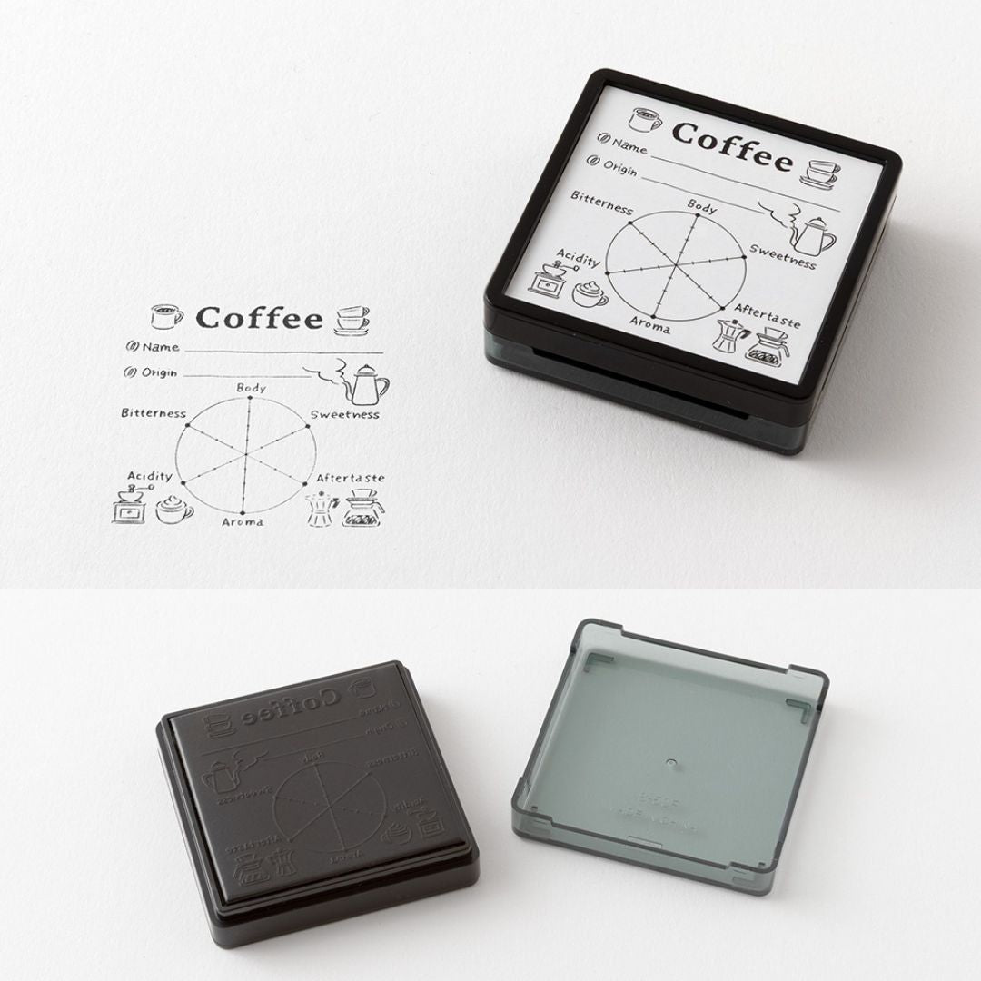 Midori Overseas Exclusive Paintable Stamp Pre-Inked