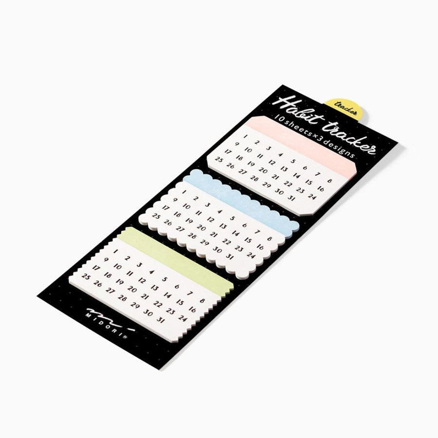 Midori Sticky Notes Journal Habit Colourful