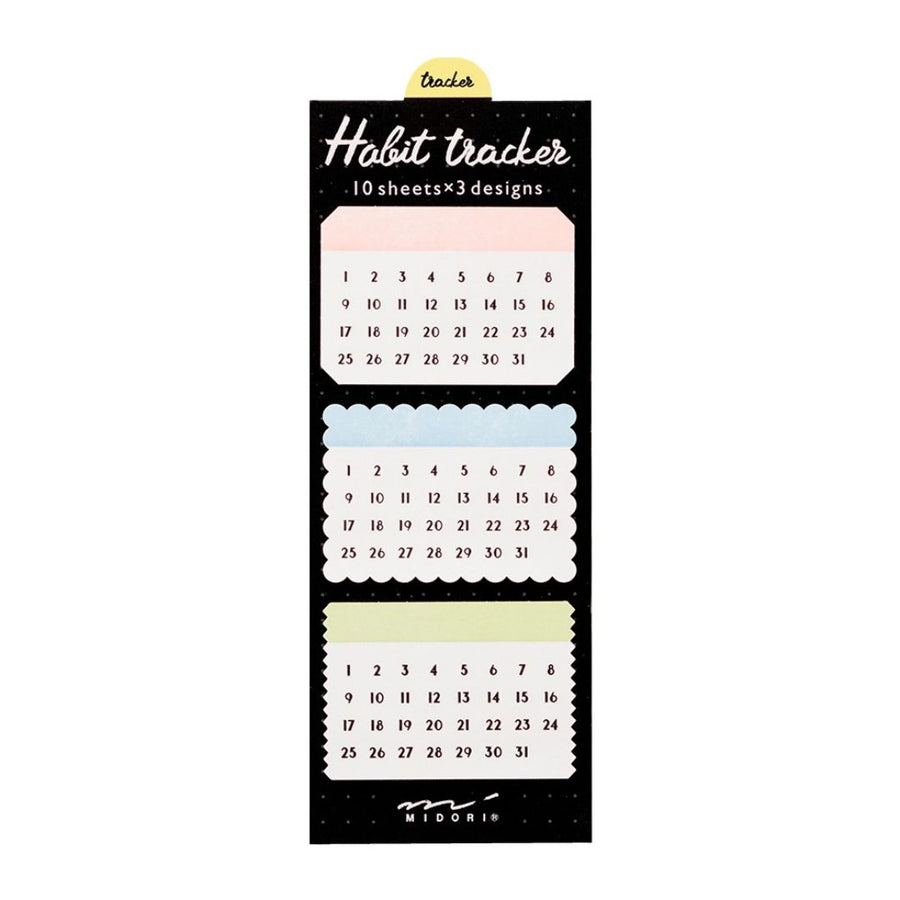 Midori Sticky Notes Journal Habit Colourful