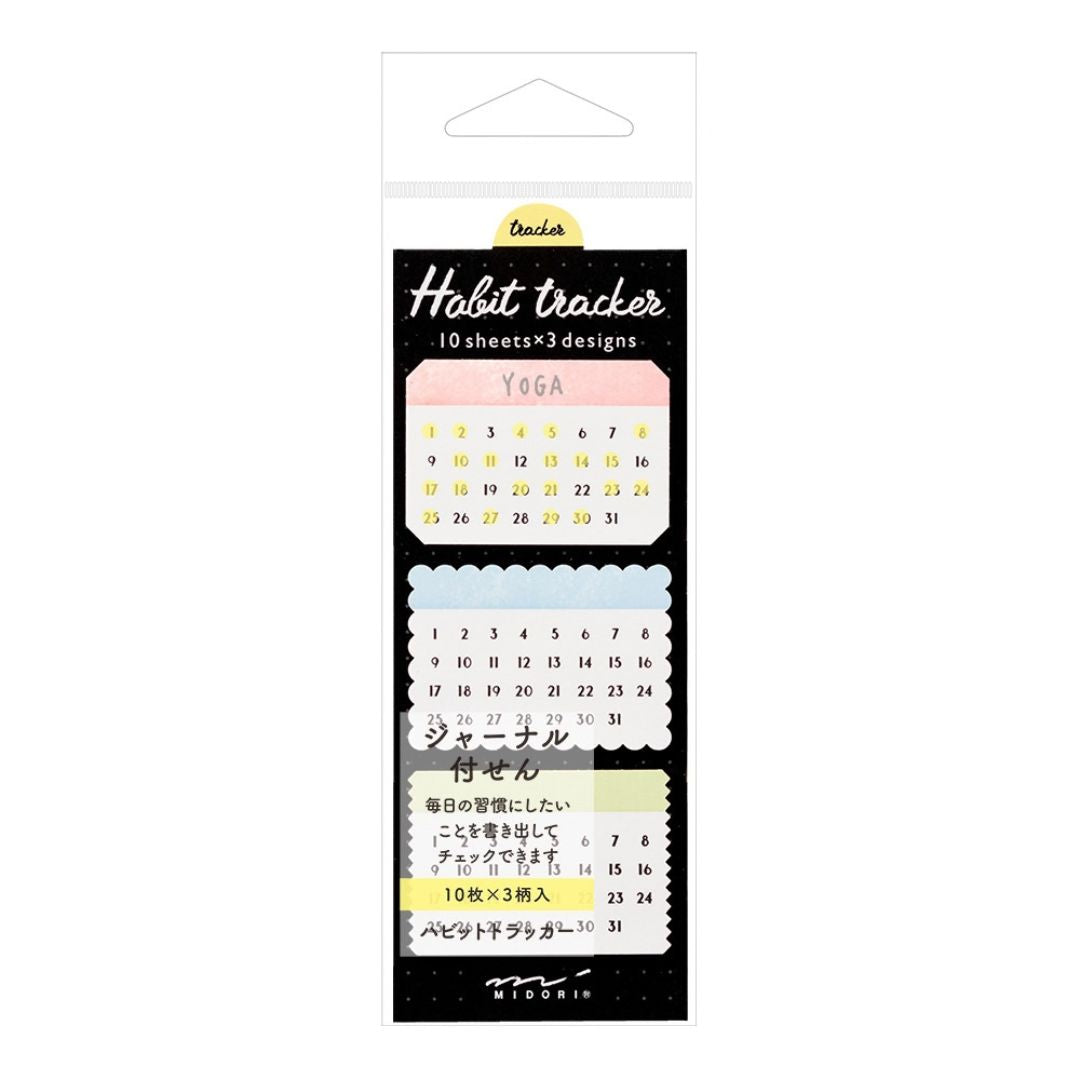 Midori Sticky Notes Journal Habit Colourful