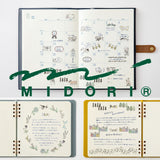 Midori Japanese Stationery Brand UK Stockist