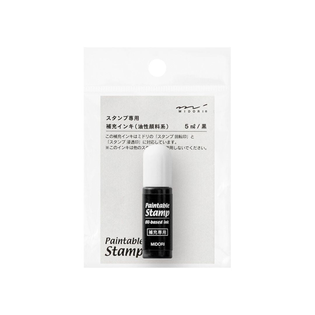 Midori Paintable Stamp Ink Refill - Under the Rowan Trees