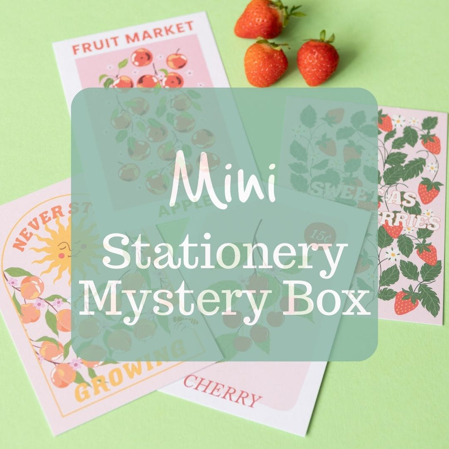 Mini Stationery Mystery Box - Under the Rowan Trees