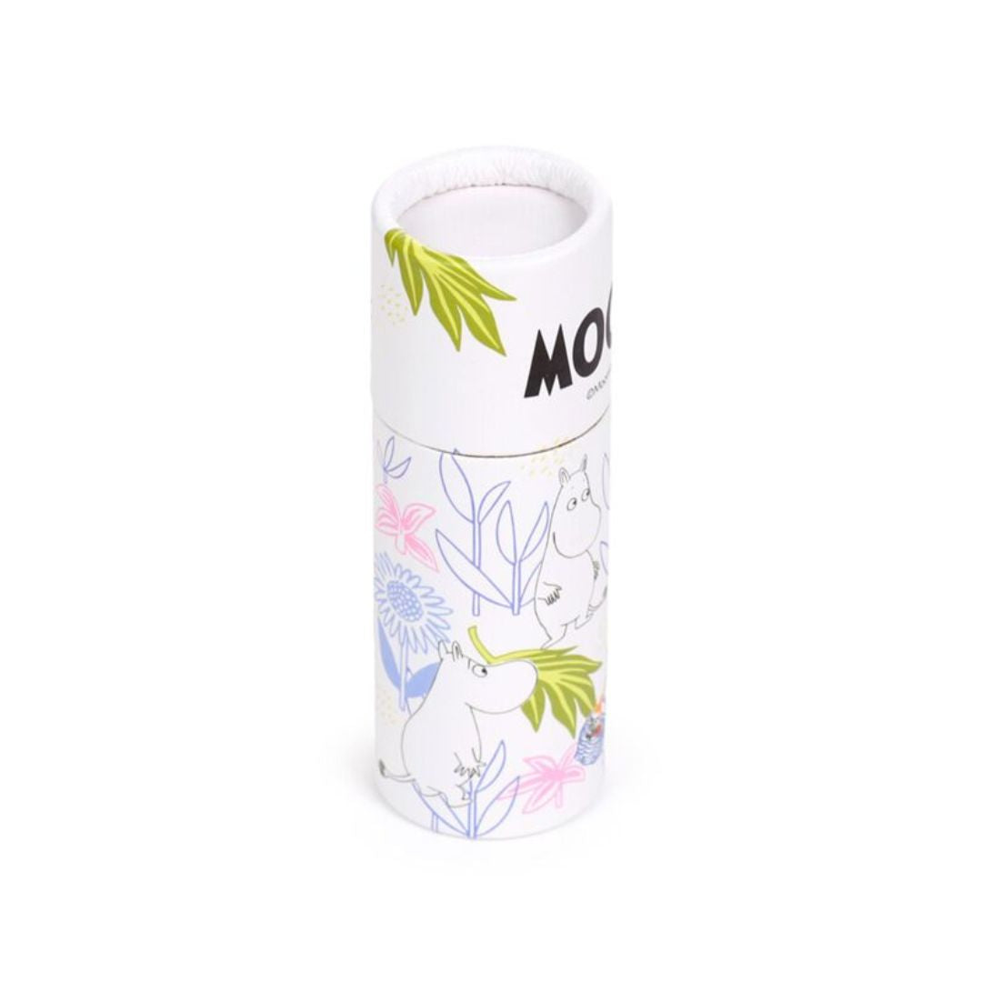 Moomin Tammi Pencil Pot with 12 Colouring Pencils