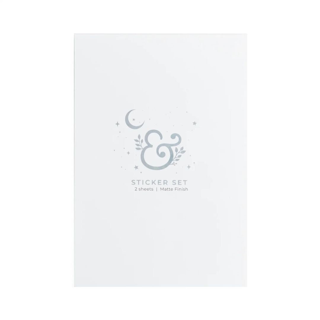 Moonlit Garden Sticker Set - Under the Rowan Trees