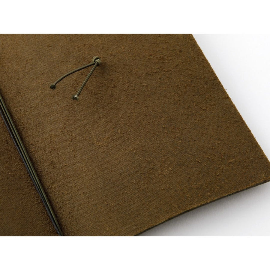 TRAVELER'S notebook Olive - TRAVELER'S COMPANY