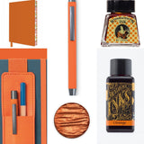 Orange Stationery