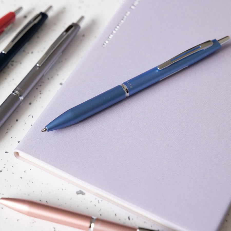 Ballpoint Pen Acro 1000 - Sky Blue - Pilot - Under the Rowan Trees