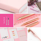 Pink Stationery