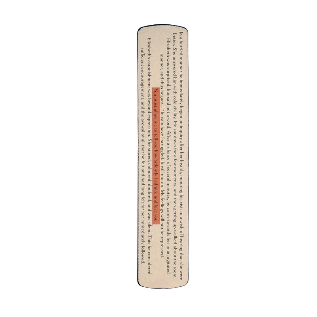 Pride & Prejudice Bookmark