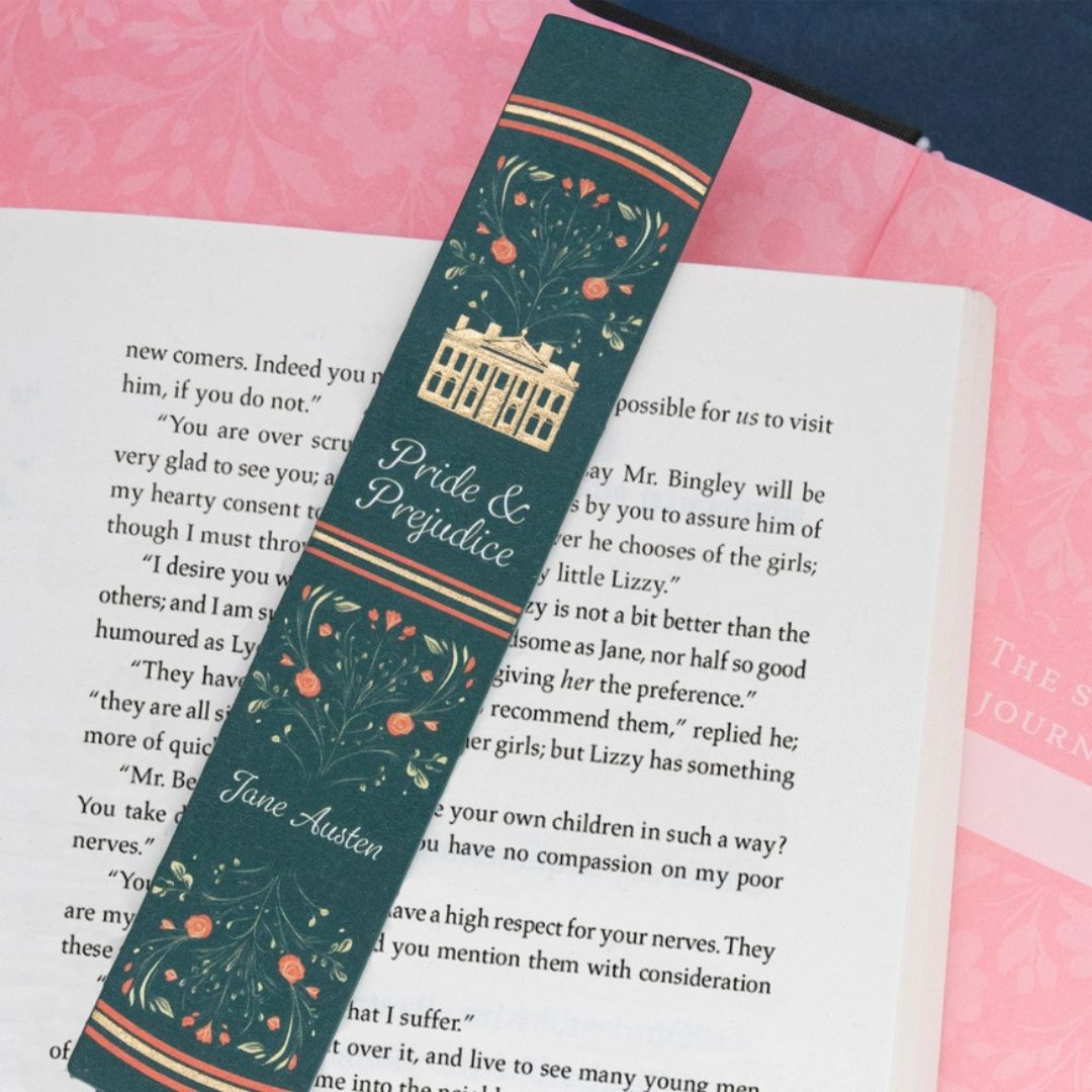 Pride & Prejudice Bookmark