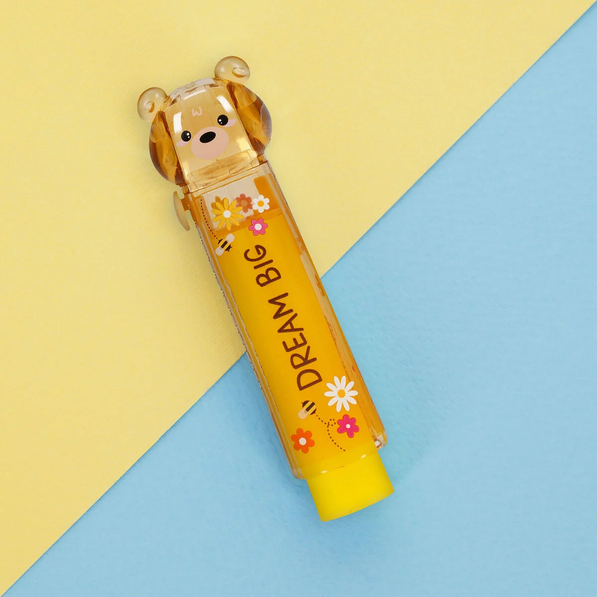 Retractable Eraser Teddy Bear