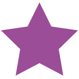 Purple Star Under the Rowan Trees