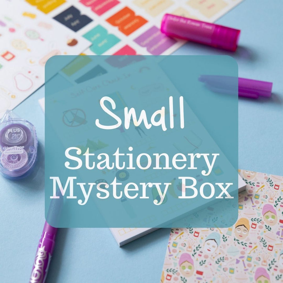 Small Stationery Mystery Box - Under the Rowan Trees
