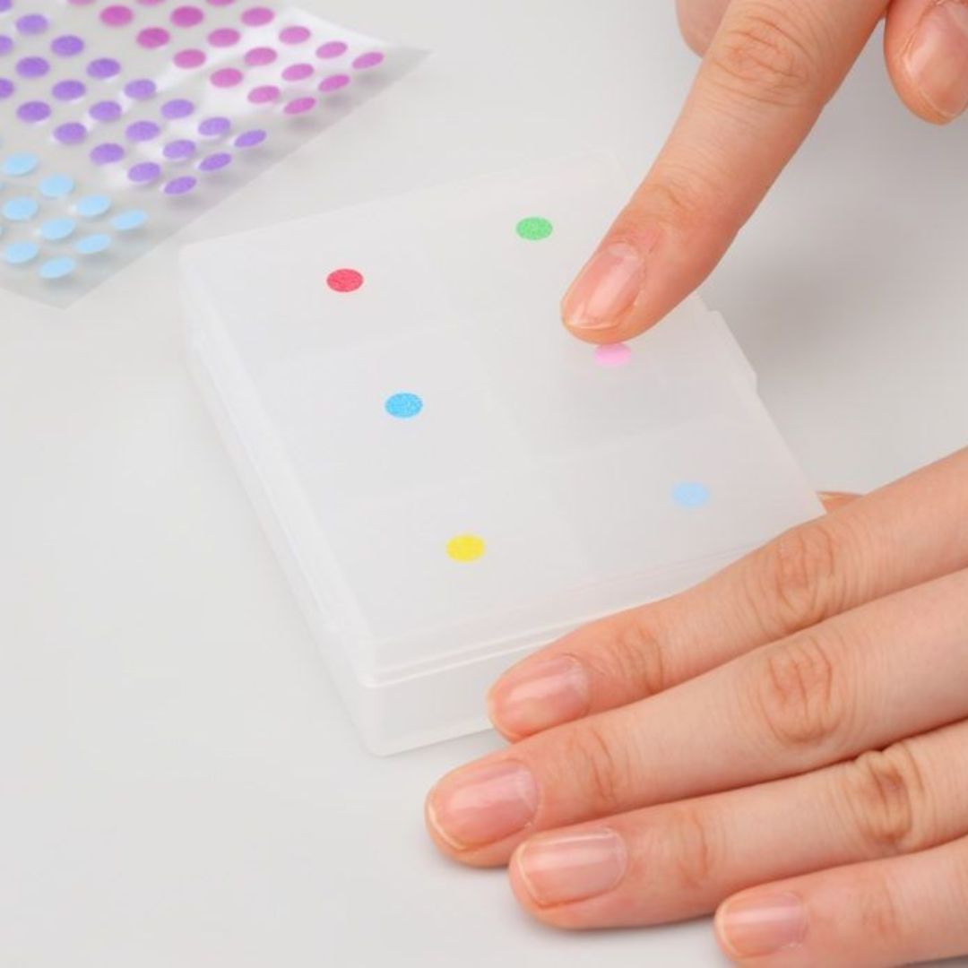 Stalogy Masking Dots Colour-Coding Planner Stickers-Stickers-Stalogy-Pale