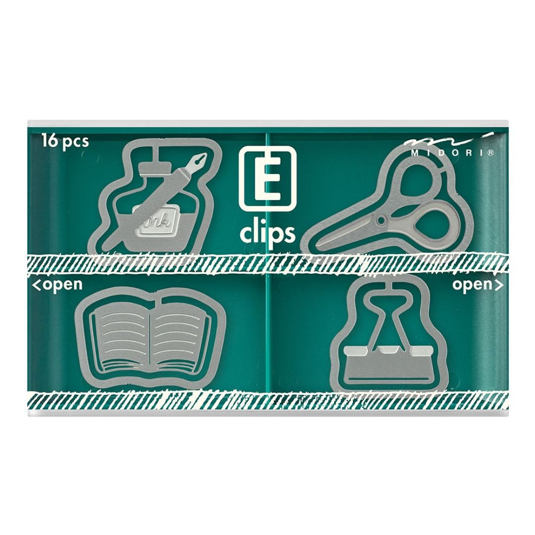 Stationery E - Clips Midori - Under the Rowan Trees