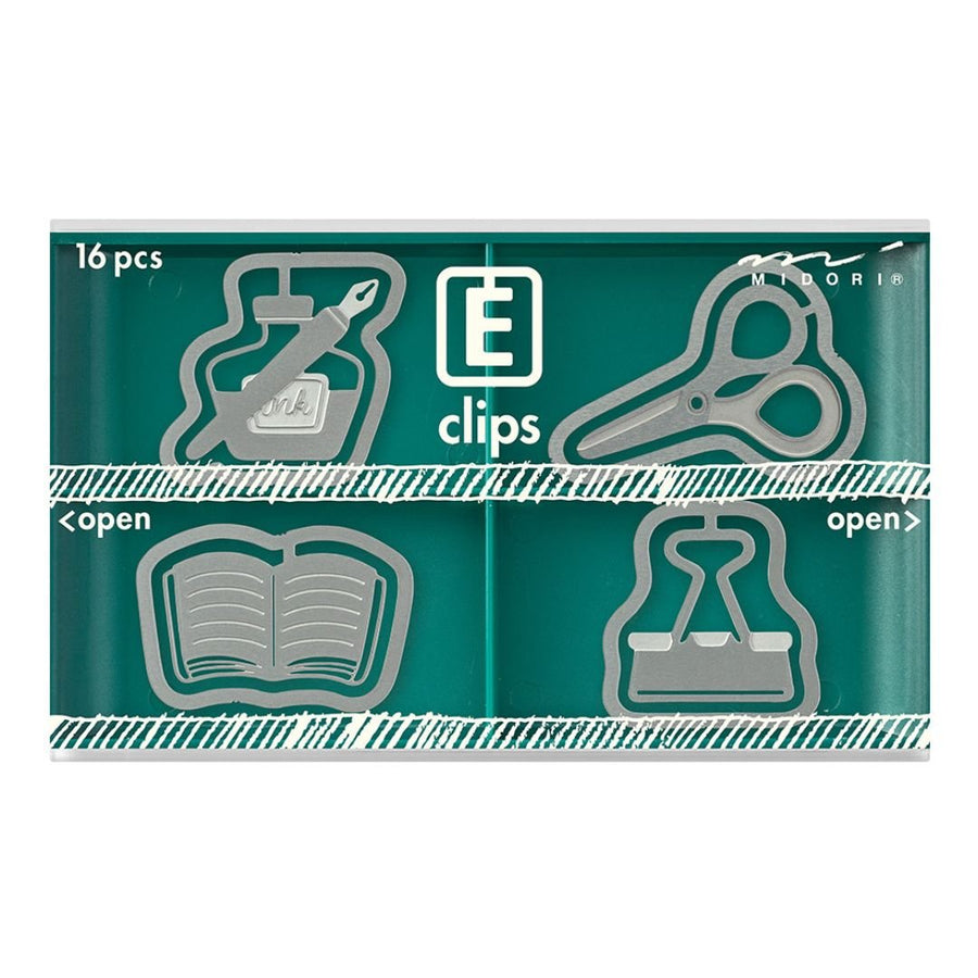 Stationery E - Clips Midori - Under the Rowan Trees