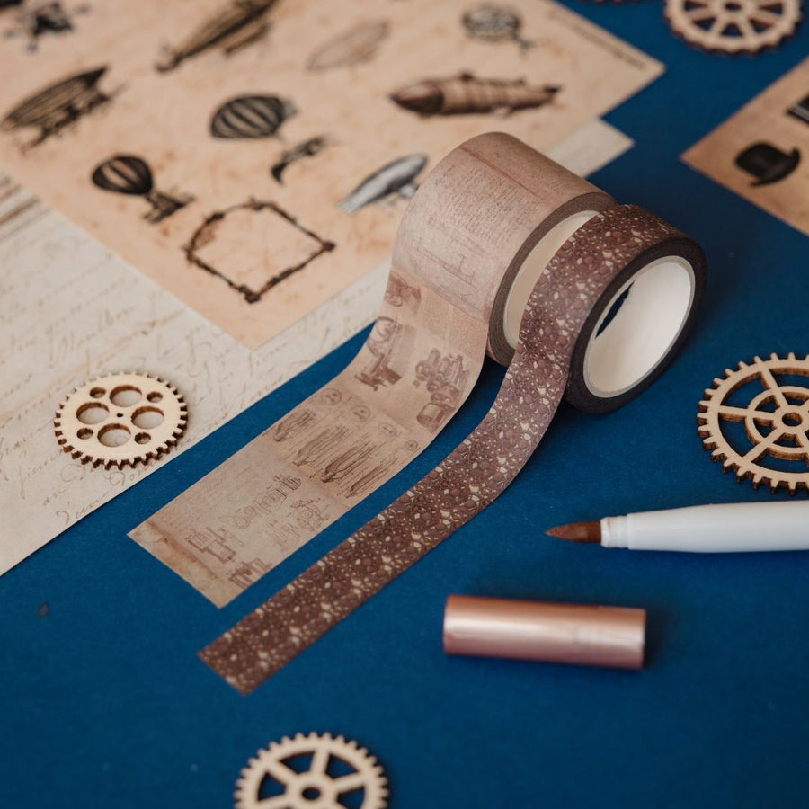 Steampunk Washi Tapes