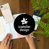 Suatelier Design - Korean Stickers and Sticky Notes